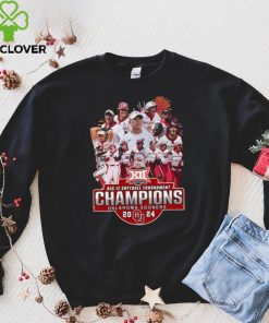 Big 12 Softball Tournament Champions Oklahoma Sooners 2024 NCCA T Shirt