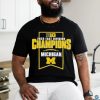 Official michigan Ohio State Score 3 In A Row Victory At The Big House Saturday November 25,2023 Shirt