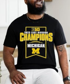 Big 2023 East Division Champions Michigan Shirt