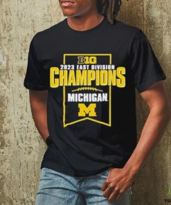 Big 2023 East Division Champions Michigan Shirt