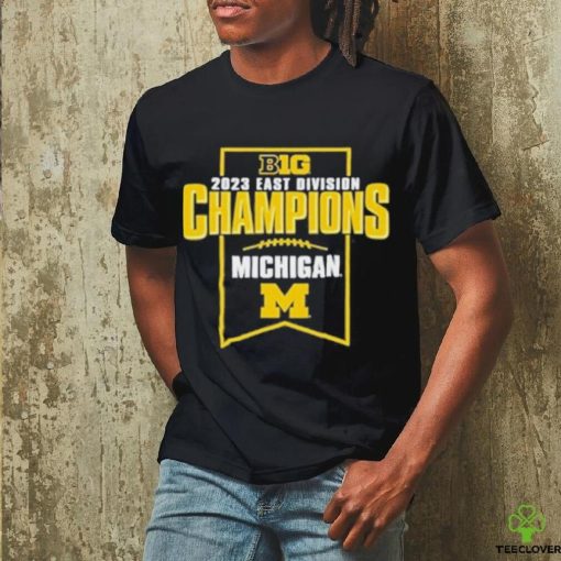 Big 2023 East Division Champions Michigan Shirt