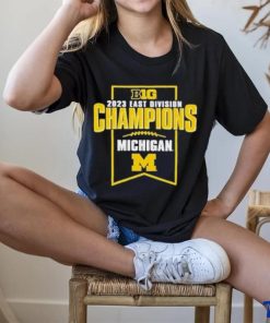 Big 2023 East Division Champions Michigan Shirt