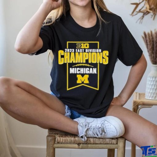 Big 2023 East Division Champions Michigan Shirt