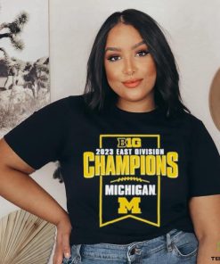 Big 2023 East Division Champions Michigan Shirt