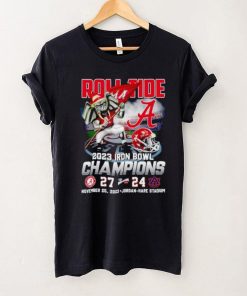 Big Al roll tide 2023 Iron Bowl Champions Alabama 27 24 Auburn shirt