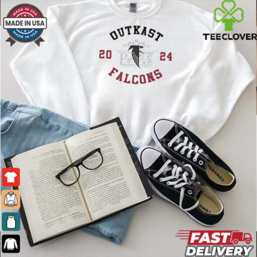 Big Boi And André 3000 Tee Outkast x Atlanta Falcons Stankonia 2024 T Shirts