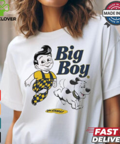 Big Boy And Nugget Michigan Rivalry Shirt