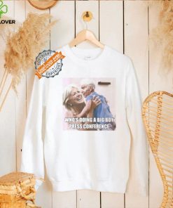 Big Boy Press Conference Shirt Joe Biden Election 2024 Kamala Harris Trump Shirt