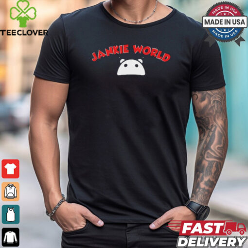 Big Brother Jankie World t shirt