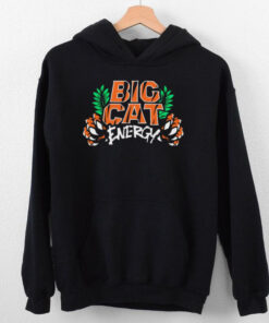 Big Cat Energy Cincinnati Bengals t shirt