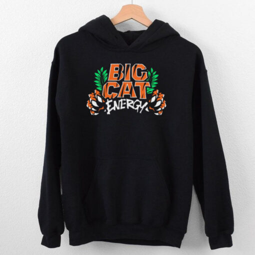 Big Cat Energy Cincinnati Bengals t hoodie, sweater, longsleeve, shirt v-neck, t-shirt