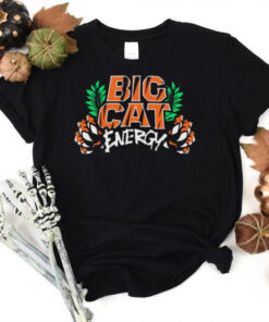 Big Cat Energy Cincinnati Bengals t hoodie, sweater, longsleeve, shirt v-neck, t-shirt