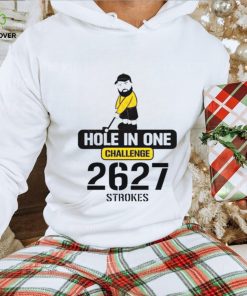 Big Cat Hole In One 2627 Strokes Shirt