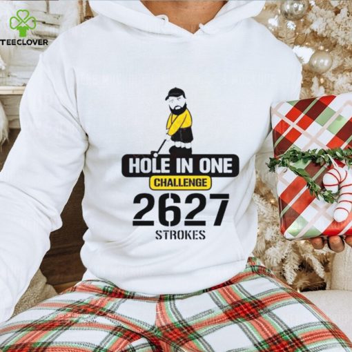 Big Cat Hole In One 2627 Strokes Shirt