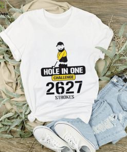 Big Cat Hole In One 2627 Strokes Shirt