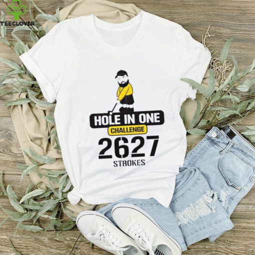 Big Cat Hole In One 2627 Strokes Shirt