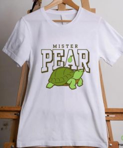 Big Cat Mister Pear Varsity Tee shirt