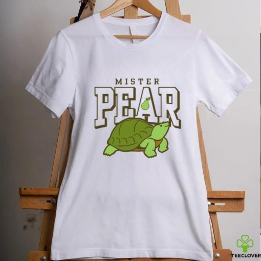 Big Cat Mister Pear Varsity Tee shirt