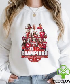 Big Champions Nebraska Volleyball 2023 Shirt