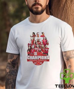 Big Champions Nebraska Volleyball 2023 Shirt