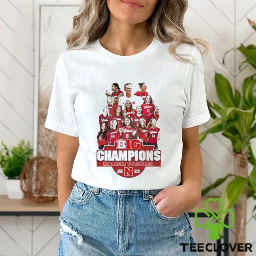 Big Champions Nebraska Volleyball 2023 Shirt