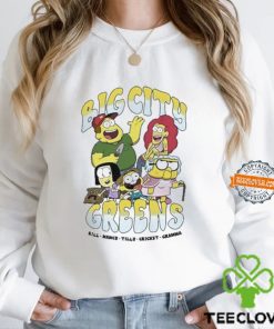 Big City Greens Bill Nancy Tilly Cricket Gramma Shirt