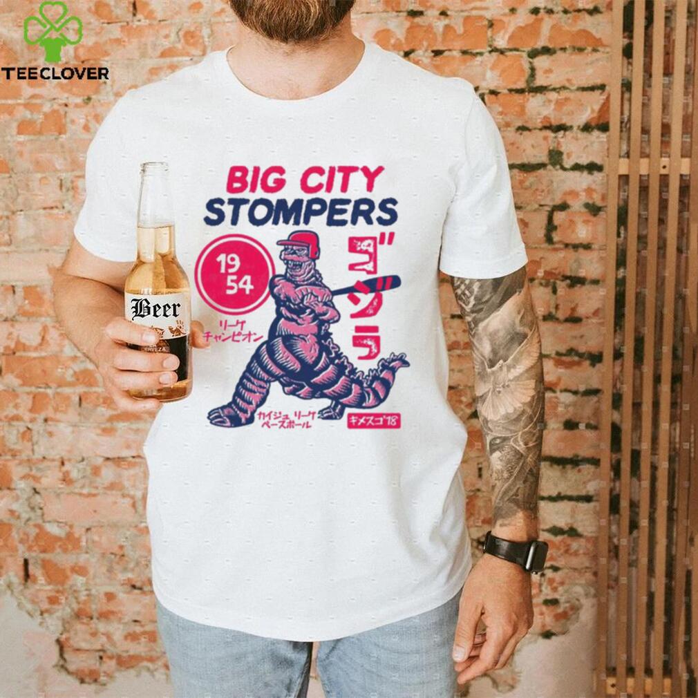 Big City Stompers Shirt Big City Stompers Shirt