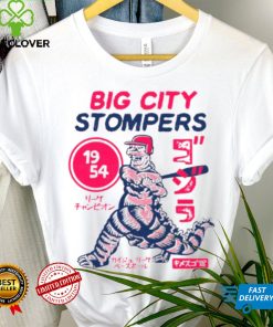 Big City Stompers shirt