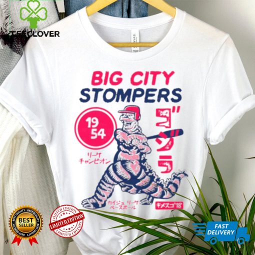 Big City Stompers hoodie, sweater, longsleeve, shirt v-neck, t-shirt