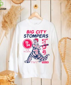 Big City Stompers shirt