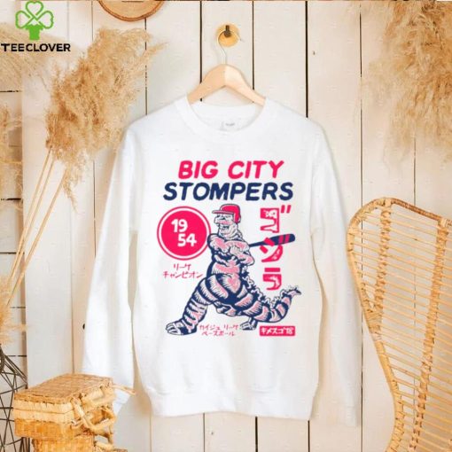 Big City Stompers hoodie, sweater, longsleeve, shirt v-neck, t-shirt