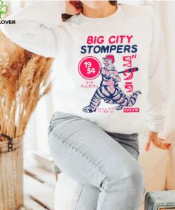 Big City Stompers hoodie, sweater, longsleeve, shirt v-neck, t-shirt