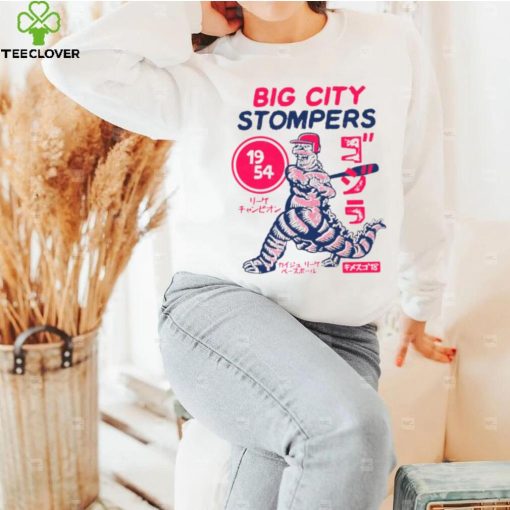 Big City Stompers hoodie, sweater, longsleeve, shirt v-neck, t-shirt