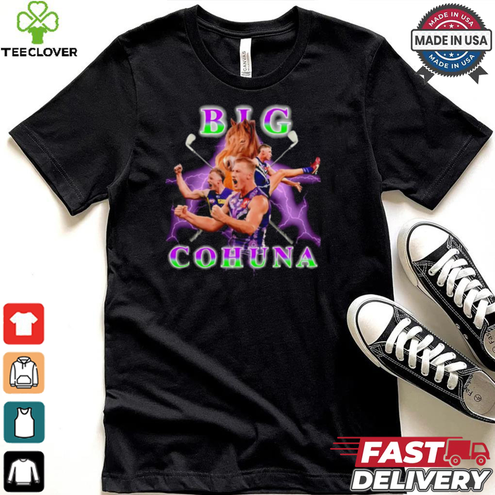 Big Cohuna vintage graphic T shirt Big Cohuna vintage graphic T shirt
