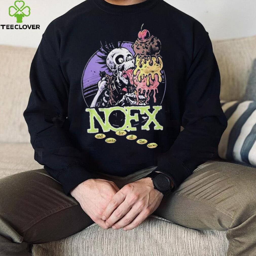 Big Cream Tour Nofx Shirt Big Cream Tour Nofx Shirt