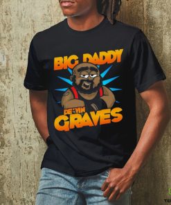 Big Daddy De’vin Graves cartoon shirt