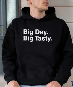 Big Day Big Tasty Shirt 1 Big Day Big Tasty Shirt