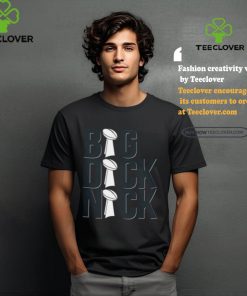 Big Dick Nick Trophy Ladies Boyfriend Shirt