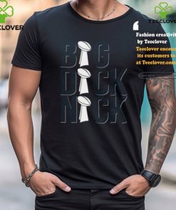 Big Dick Nick Trophy Ladies Boyfriend Shirt