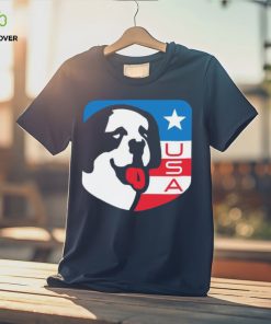 Big Dog USA Shield T Shirt