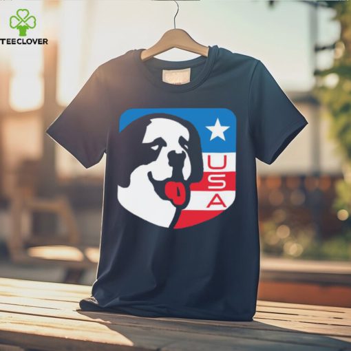 Big Dog USA Shield T Shirt