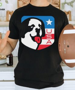 Big Dog USA Shield T Shirt