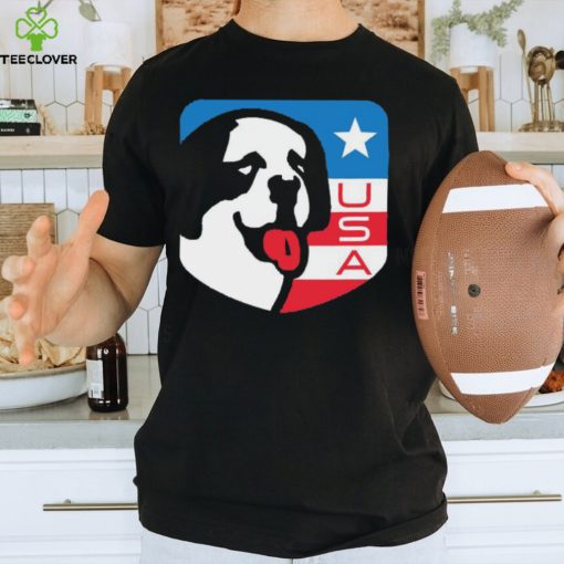 Big Dog USA Shield T Shirt