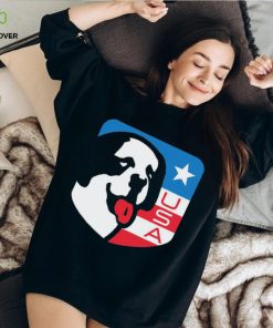 Big Dog USA Shield T Shirt