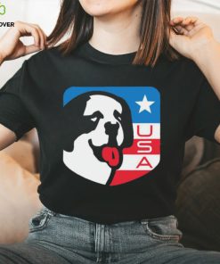 Big Dog USA Shield T Shirt