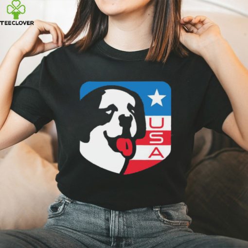 Big Dog USA Shield T Shirt
