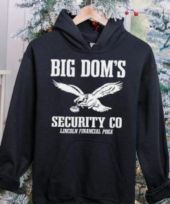 Big Dom’s Security CO Eagles Shirt