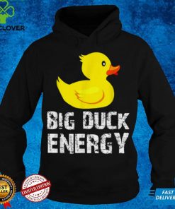 Big Duck Energy Yellow Rubber Duck Design Shirt