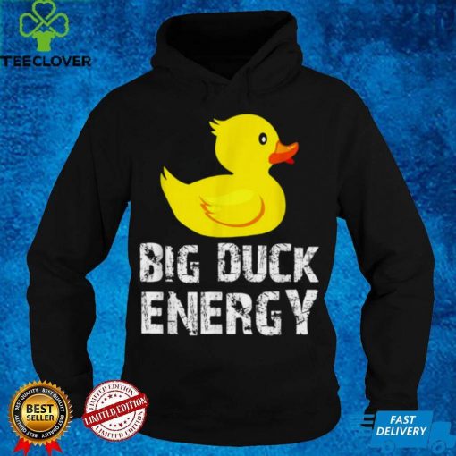 Big Duck Energy Yellow Rubber Duck Design Shirt