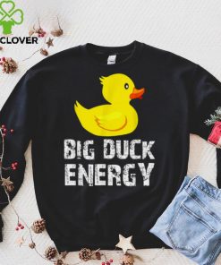 Big Duck Energy Yellow Rubber Duck Design Shirt